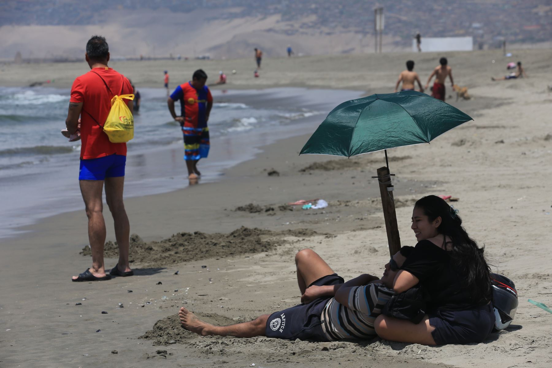 .En la región costera predominarán las condiciones de brillo solar, especialmente en ciudades del sur y centro-sur del país.
FOTO:ANDINA/Héctor Vinces.