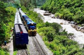 Railway to Machu Picchu. Photo: MTC