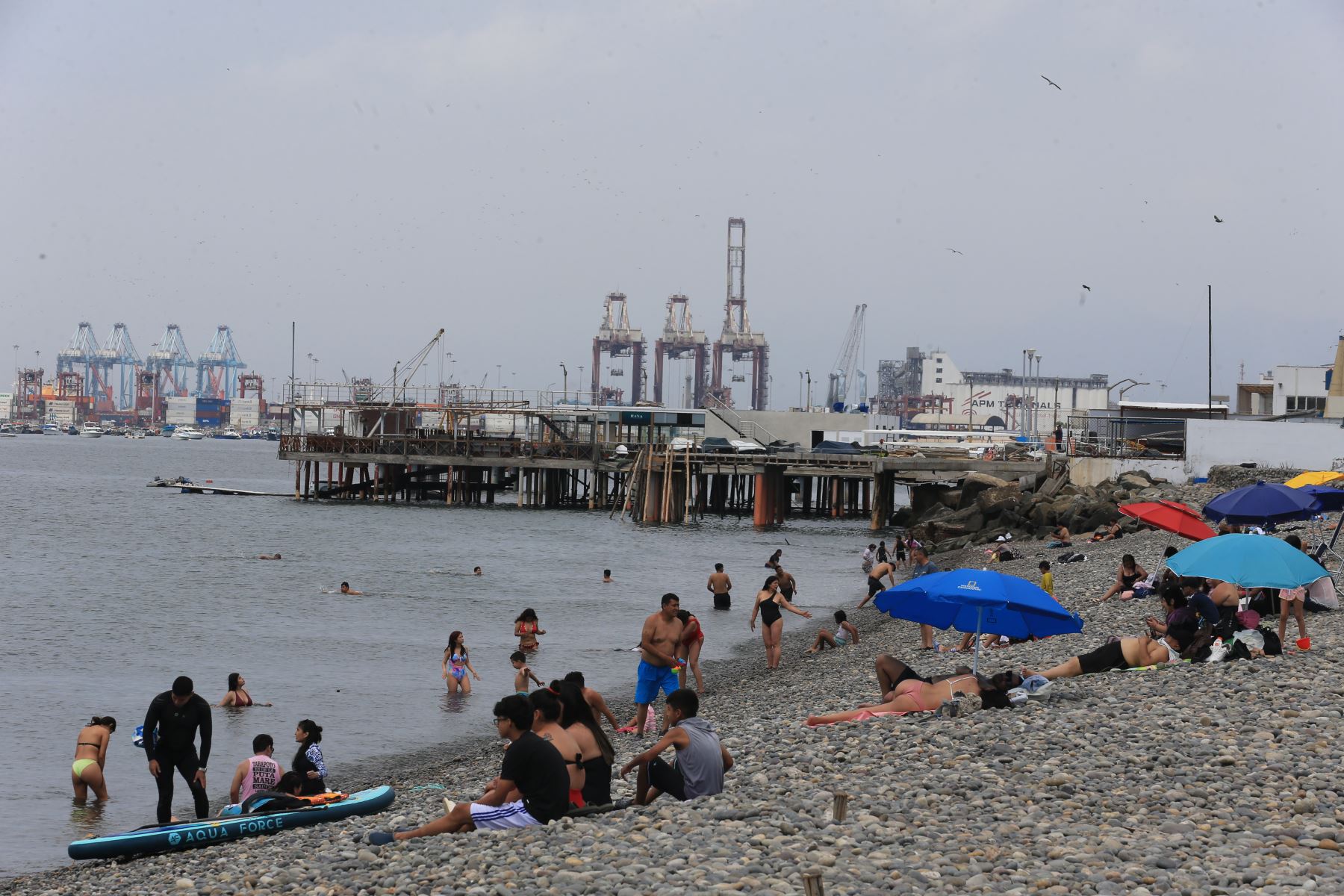 Del 1 al 4 de enero, Lima Metropolitana registrará temperaturas templadas durante la noche y primeras horas de la mañana, variando a brillo solar durante el día, en el marco del feriado largo de inicio de año, informó el Servicio Nacional de Meteorología e Hidrología del Perú (Senamhi).
FOTO:ANDINA/Héctor Vinces.