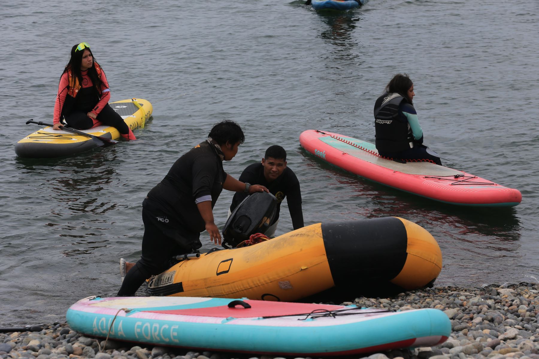 Del 1 al 4 de enero, Lima Metropolitana registrará temperaturas templadas durante la noche y primeras horas de la mañana, variando a brillo solar durante el día, en el marco del feriado largo de inicio de año, informó el Servicio Nacional de Meteorología e Hidrología del Perú (Senamhi).
FOTO:ANDINA/Héctor Vinces.