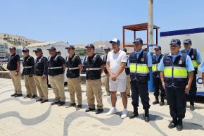 Ancón ejecutará un plan de seguridad, bienestar y limpieza pública por año nuevo. Foto: Municipalidad de Ancón/Difusión.