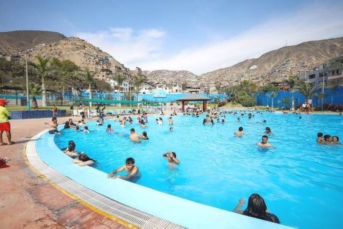 Desde enero se presentarán shows especiales en piscinas de clubes metropolitanos de Lima. Foto: ANDINA/Difusión.