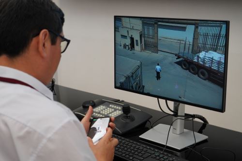 El sistema de videovigilancia opera bajo estrictos criterios de seguridad del paciente, protección de equipos e infraestructura hospitalaria. Foto: Cortesía Silvia Depaz