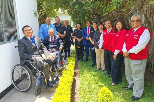 La Defensoría del Policía cumple una importante labor en favor de la familia policial. Foto: Mininter/Difusión.