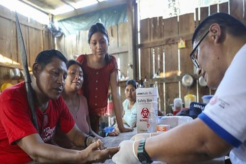 Perú firma convenio con el Fondo Mundial para combatir la Tuberculosis y el VIH. Foto: ANDINA/Difusión