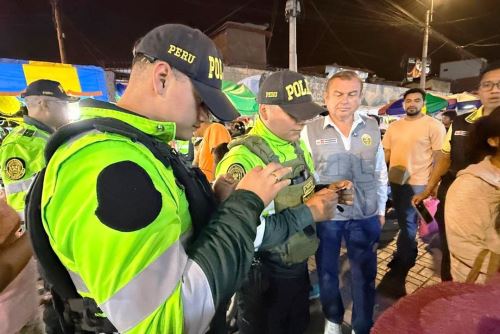 Refuerzan control territorial en el sur de Lima en vísperas del Año Nuevo. Foto: ANDINA/Difusión.