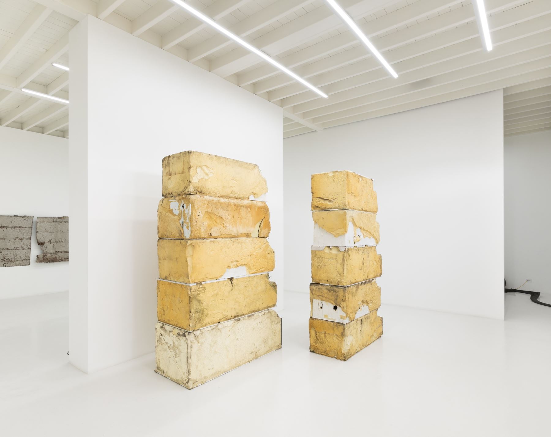 Artista polaca Julia Taszycka revela la anatomía material de Lima 