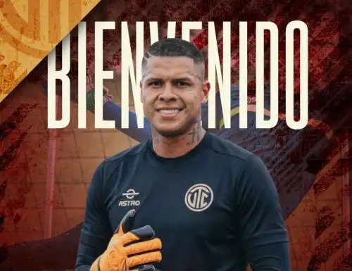 Ángelo Campos fue anunciado como nuevo arquero del UTC