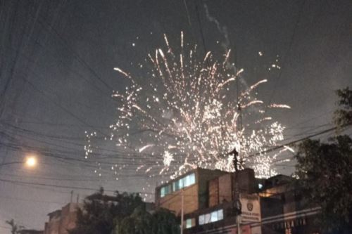 Año Nuevo 2026: Lima Este y Lima Norte registraron los niveles más altos de contaminación del aire