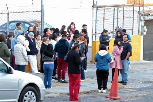 Fuerte sismo sacude Ciudad de México