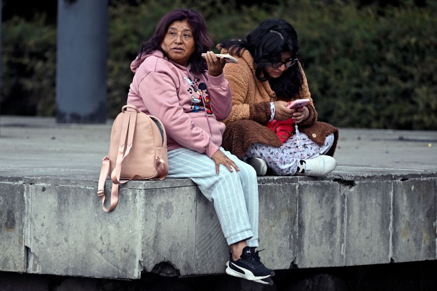 El sismo tuvo su epicentro a 15 kilómetros de San Marcos, estado de Guerrero (sur), informó Sheinbaum a su regreso a Palacio Nacional minutos después del temblor. Foto: AFP