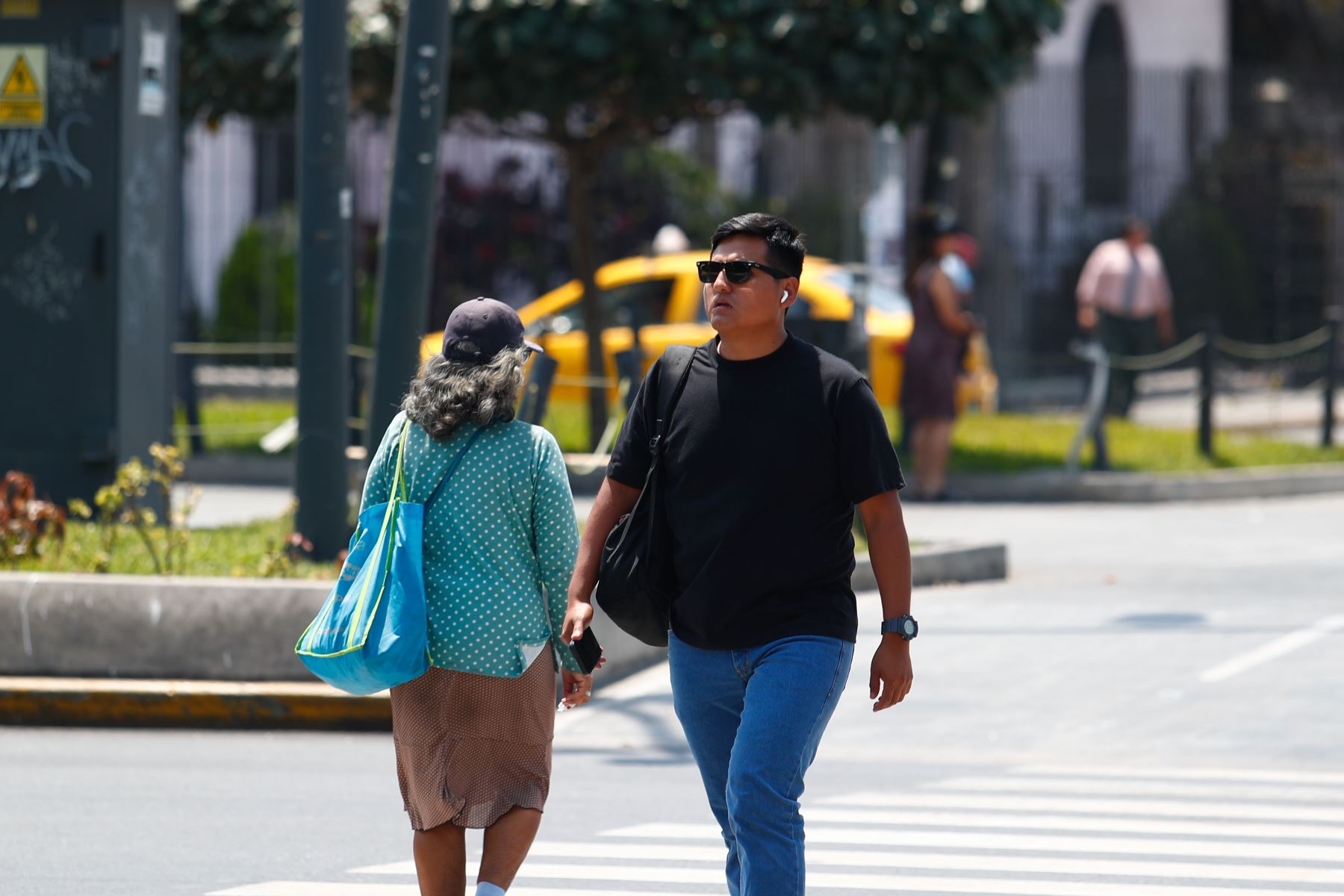 El verano llegó con temperaturas de hasta 29 °C en Lima Metropolitana, informó el Senamhi. Foto: ANDINA/Daniel Bracamonte