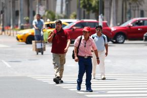 Los rayos ultravioleta alcanzaron niveles extremadamente altos en Lima Metropolitana. Foto: ANDINA/Daniel Bracamonte