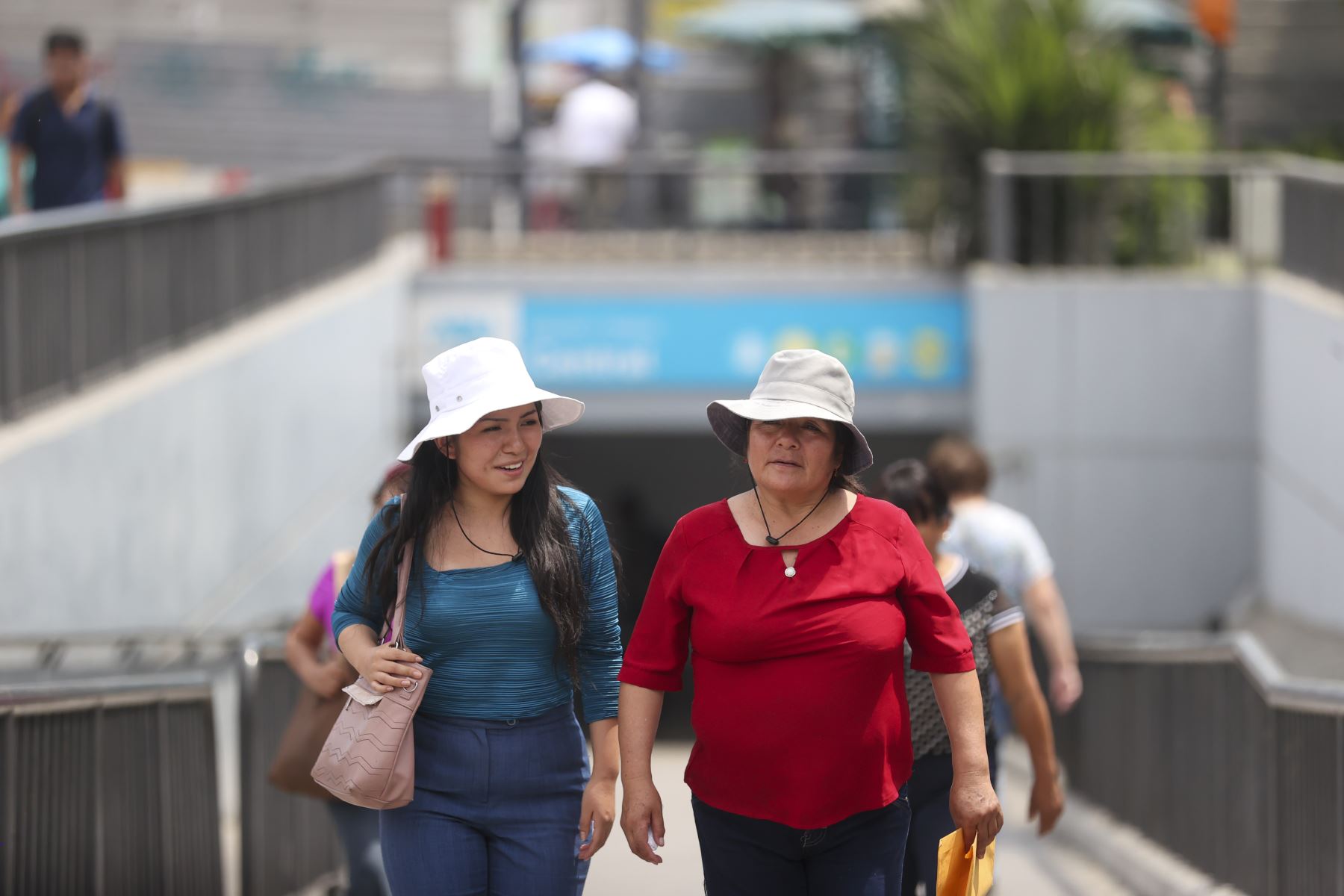 El Servicio Nacional de Meteorología e Hidrología del Perú informó que se prevén altas temperaturas diurnas en Lima Metropolitana y en la costa sur del país durante los días de descanso. Foto: ANDINA/Juan Carlos Guzmán Negrini