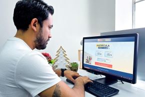 Matrícula digital iniciará el lunes 19 de marzo. (Foto: ANDINA/ Difusión)