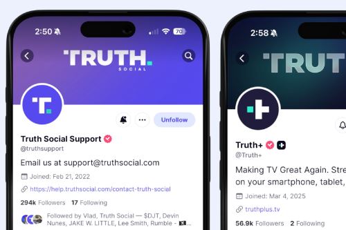 Trump Media anunció una actualización importante de la plataforma, la cual introduce nuevas funciones tanto para usuarios generales como para quienes están suscritos al Patriot Package, el servicio premium de Truth+.