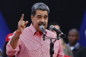 Nicolas Maduro. Photo: AFP