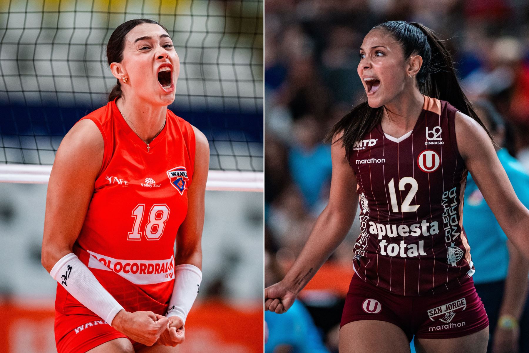 Universitario recibe a Deportivo Wanka por la Liga Peruana de Vóley 