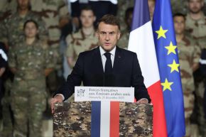 Presidente de Francia, Emmanuel Macron Foto: AFP/Archivo