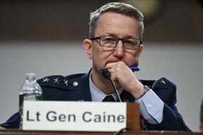 La operación de captura de N icolás Maduro estuvo encabezada por el jefe del Estado Mayor Conjunto de EE. UU., John Daniel Caine. Foto: AFP