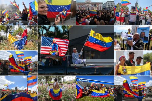 De Madrid a Miami: venezolanos reaccionan tras la caída de Maduro