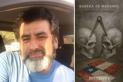 Ricardo Ráez presentará su libro 