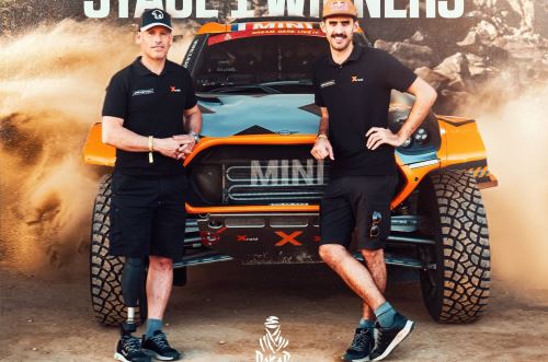 Guillaume De Mévius comienza ganando el Dakar 2026