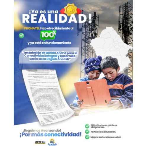 Este avance beneficia a miles de familias, estudiantes y trabajadores del Estado, sobre todo en las zonas rurales, ayudando a mejorar la educación, atención en salud y el acceso a los servicios públicos.