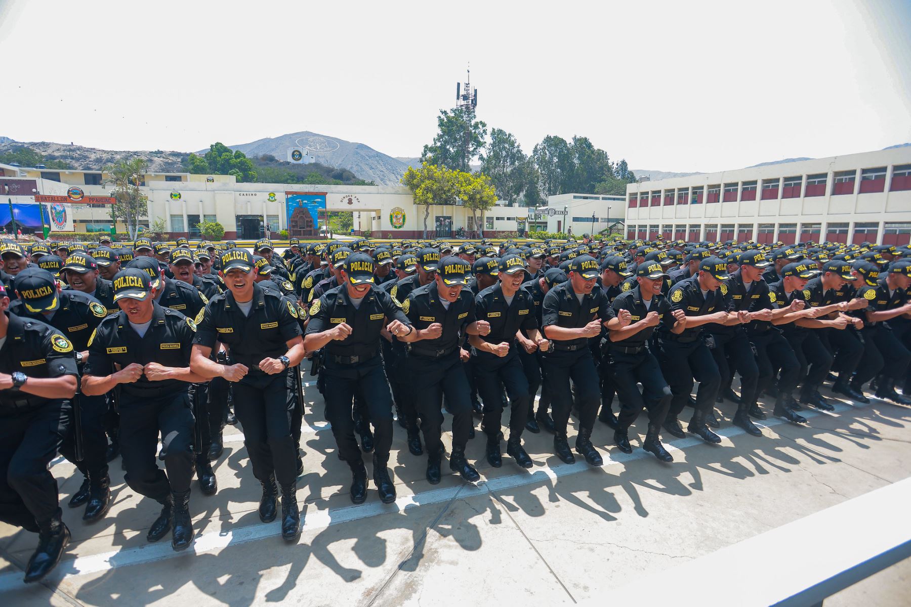 Con el objetivo de devolverle la tranquilidad a nuestro país, por iniciativa del presidente de la República José Jerí Oré, los 473 alféreces recientemente graduados no serán destinados a unidades comunes, sino que iniciarán un proceso inédito de especialización en orden público, seguridad e investigación criminal. Foto: Presidencia