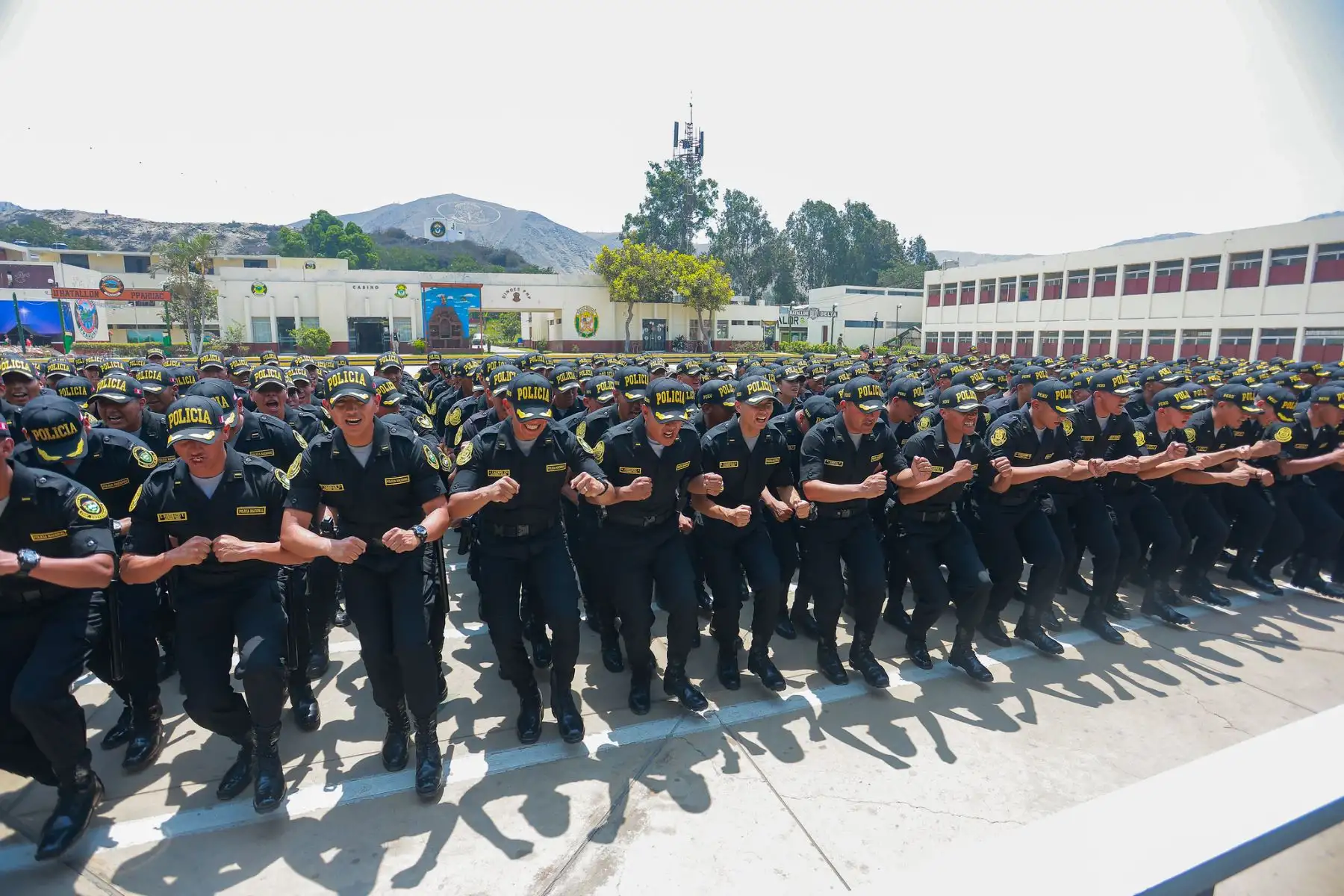 Con el objetivo de devolverle la tranquilidad a nuestro país, por iniciativa del presidente de la República José Jerí Oré, los 473 alféreces recientemente graduados no serán destinados a unidades comunes, sino que iniciarán un proceso inédito de especialización en orden público, seguridad e investigación criminal. Foto: Presidencia
