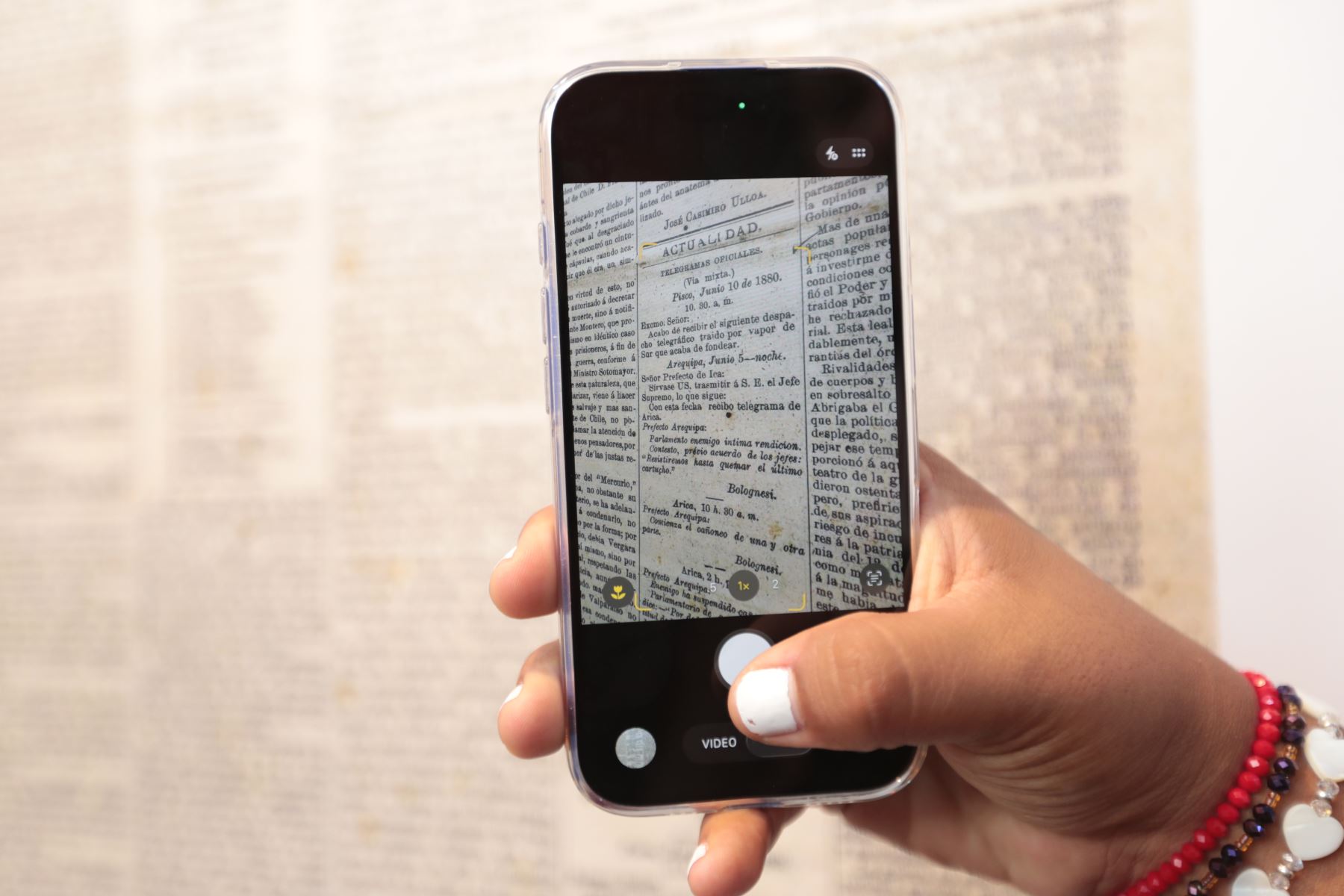 Museo Gráfico El Peruano abre sus puertas a los ciudadanos en el programa "Museos Abiertos" del Ministerio de Cultura ofrece ingreso gratuito a más de 50 museos y sitios arqueológicos estatales el primer domingo de cada mes para ciudadanos peruanos y residentes.
Foto: ANDINA/Verónica Calderón Zúñiga