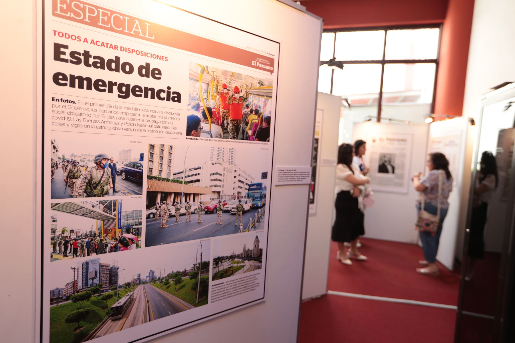 Museo Gráfico El Peruano abre sus puertas a los ciudadanos en el programa "Museos Abiertos" del Ministerio de Cultura ofrece ingreso gratuito a más de 50 museos y sitios arqueológicos estatales el primer domingo de cada mes para ciudadanos peruanos y residentes.
Foto: ANDINA/Verónica Calderón Zúñiga