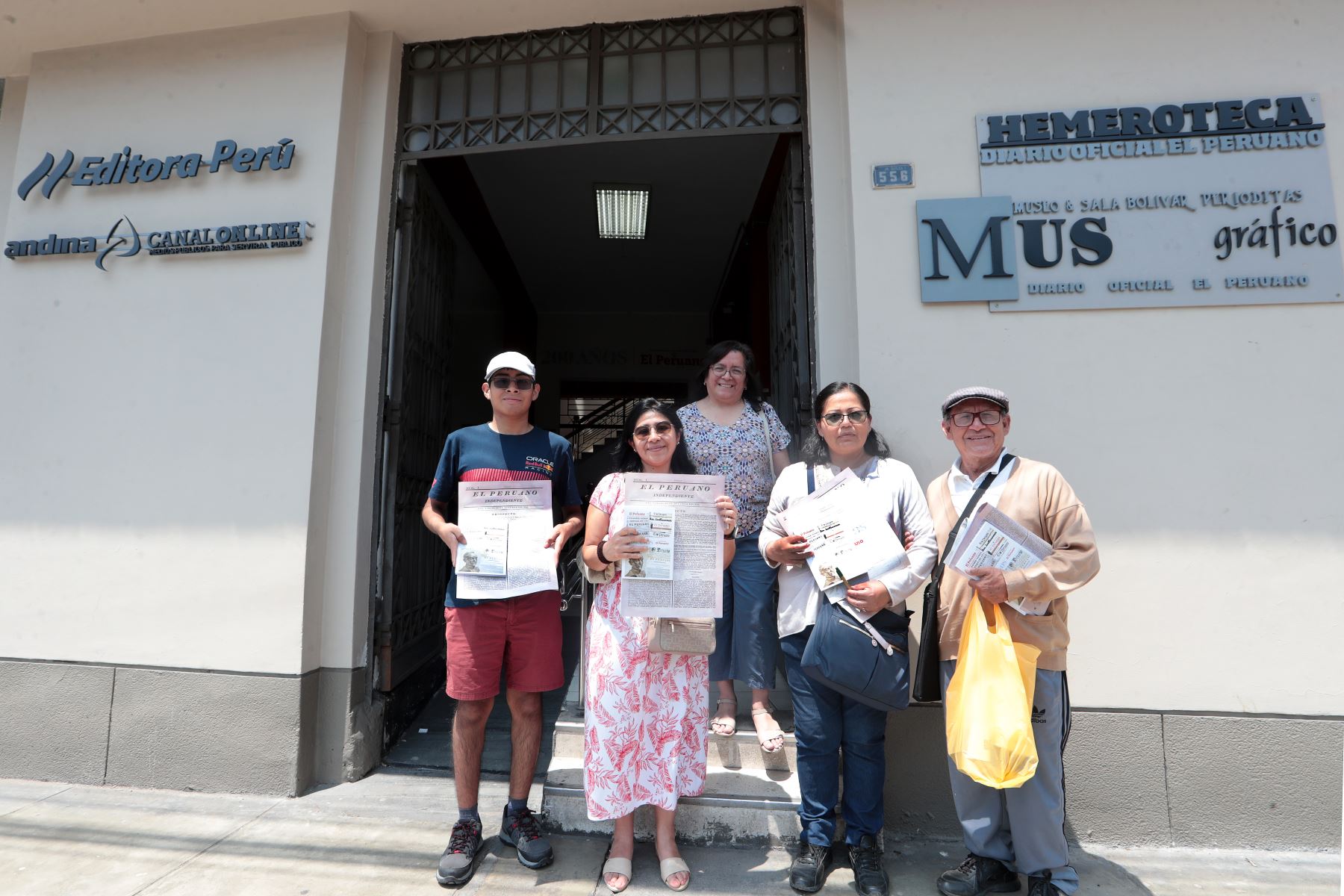 Museo Gráfico El Peruano ofrece a su visitantes su exposición permanente en el cual e exhiben las máquinas utilizadas en los talleres del diario desde el siglo XIX y que han sido declaradas como bienes pertenecientes al Patrimonio Cultural de la Nación.
Foto: ANDINA/Verónica Calderón Zúñiga