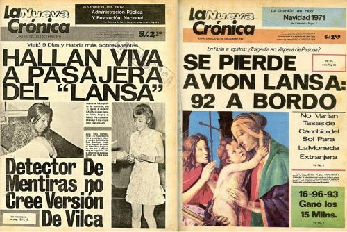 Hace 53 años Juliane Koepcke vivió una de las tragedias aéreas más recordadas del mundo