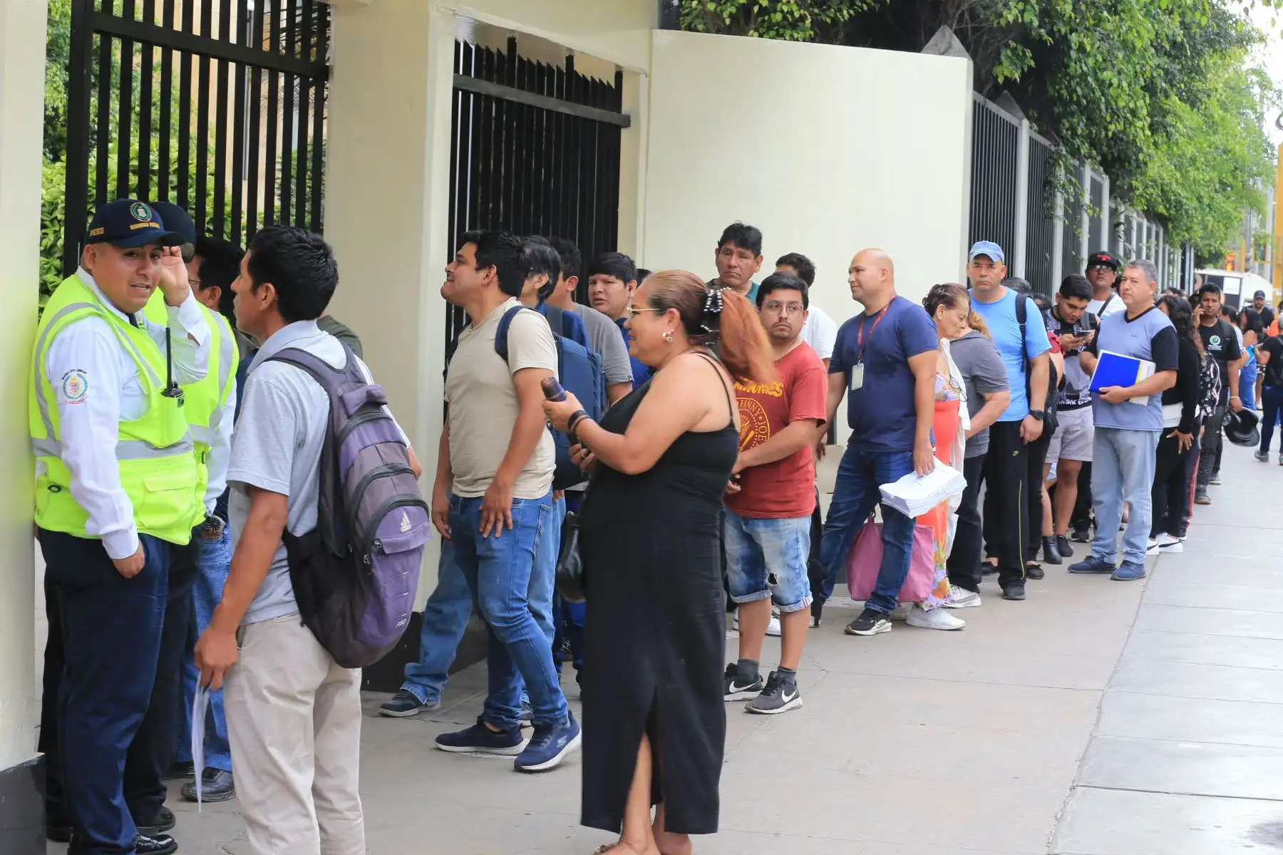 El Ministerio de Trabajo y Promoción del Empleo brinda orientación a trabajadores y empleadores para absolver las dudas más frecuentes sobre liquidación de beneficios sociales, despidos y otros temas laborales de interés. Estos espacios de atención a la ciudadanía buscan explicar, especialmente en esta época del año, cómo calcular de manera referencial los derechos y beneficios del régimen laboral de la actividad privada, conforme a la legislación vigente.Foto: ANDINA/Héctor Vinces