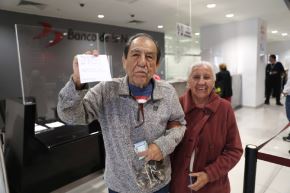 Más de 300,000 fonavistas cobraron devolución de sus aportes en 2025. Cortesía Banco de la Nación 
