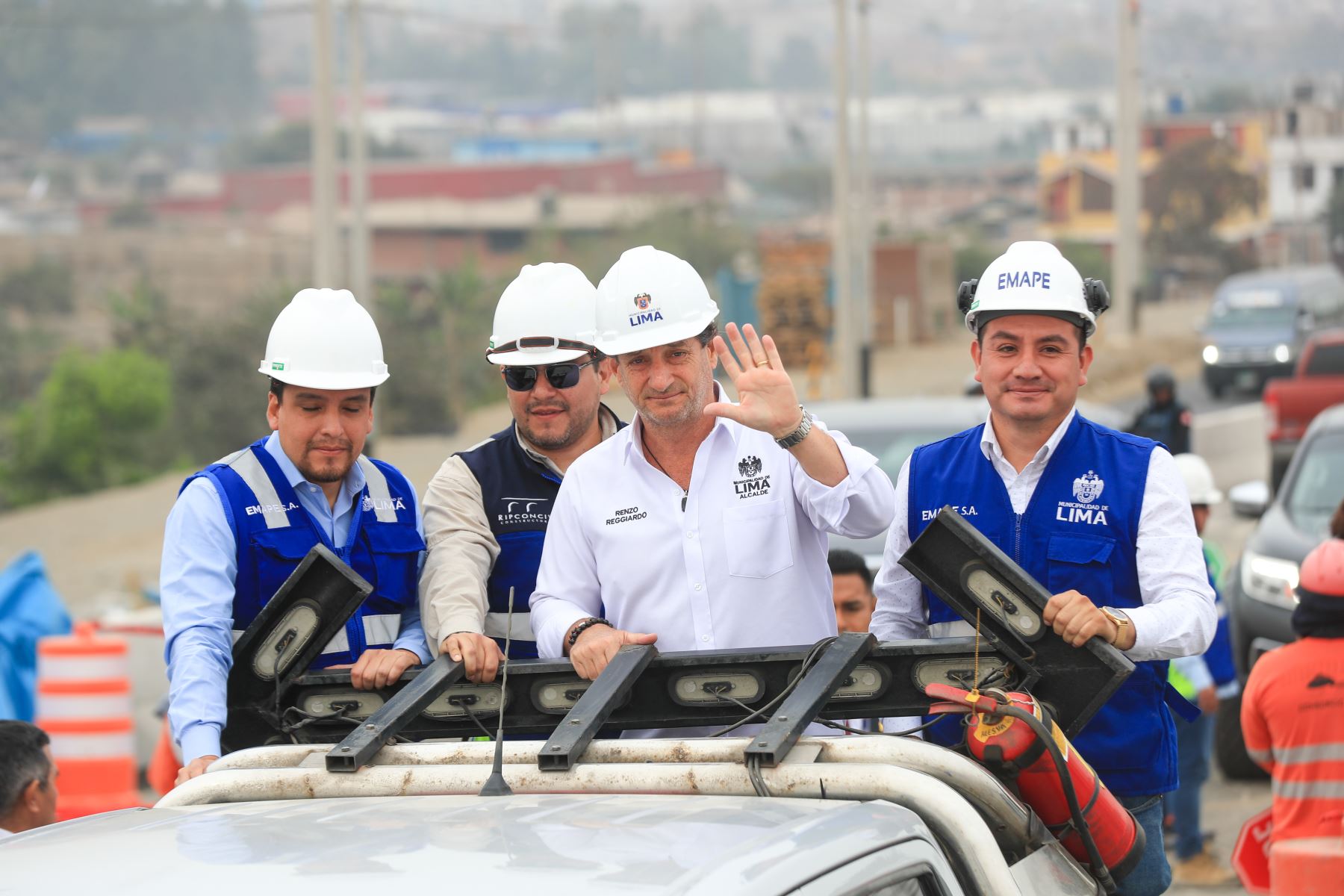 Marcha blanca del Bypass Las Torres inicia este viernes 9 de enero, anuncia alcalde de Lima. Foto: ANDINA/Ricardo Cuba