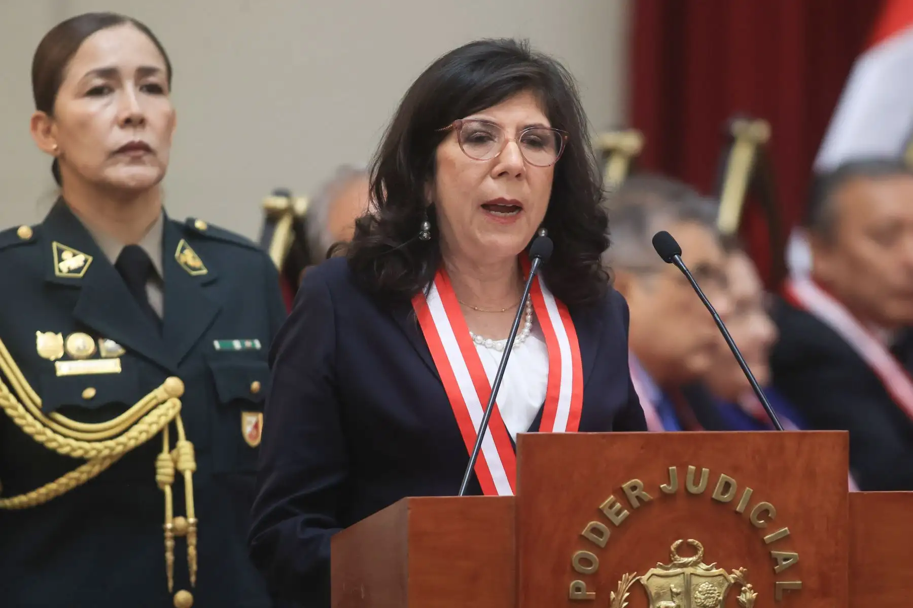Janet Tello plantea necesidad de fortalecer operatividad de unidades de flagrancia