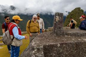El Ministerio de Cultura supervisa la Llaqta de Machu Picchu. Foto: ANDINA/Difusión