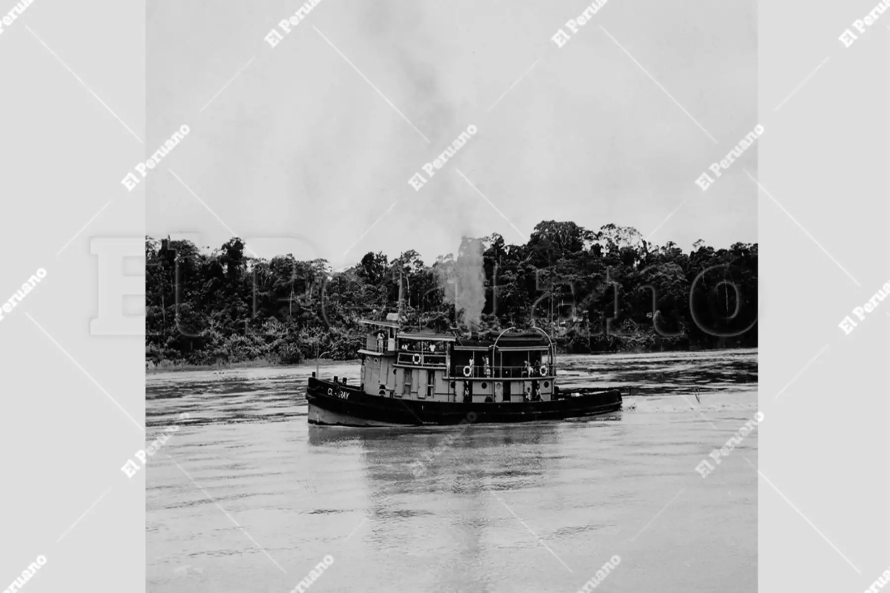 Hoy se conmemora el 162.° aniversario de la creación del puerto fluvial de Iquitos sobre el río Amazonas, hito ocurrido el 5 de enero de 1864 y considerado punto de partida del desarrollo urbano de la ciudad. Este acontecimiento consolidó a Iquitos como eje estratégico de navegación, comercio e integración amazónica, impulsando su crecimiento económico y su posterior protagonismo histórico en la región nororiental del país. Foto: Archivo Histórico de El Peruano