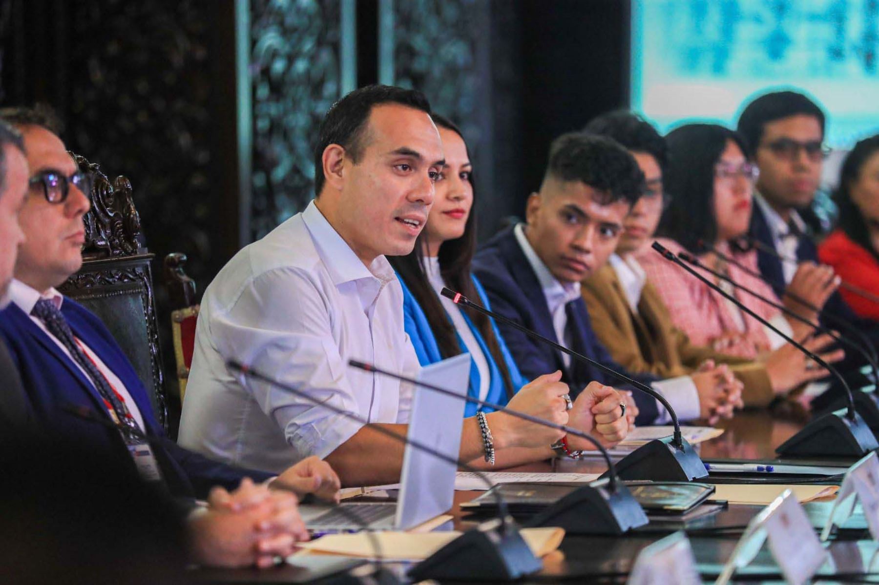 ANDINA/Prensa Presidencia