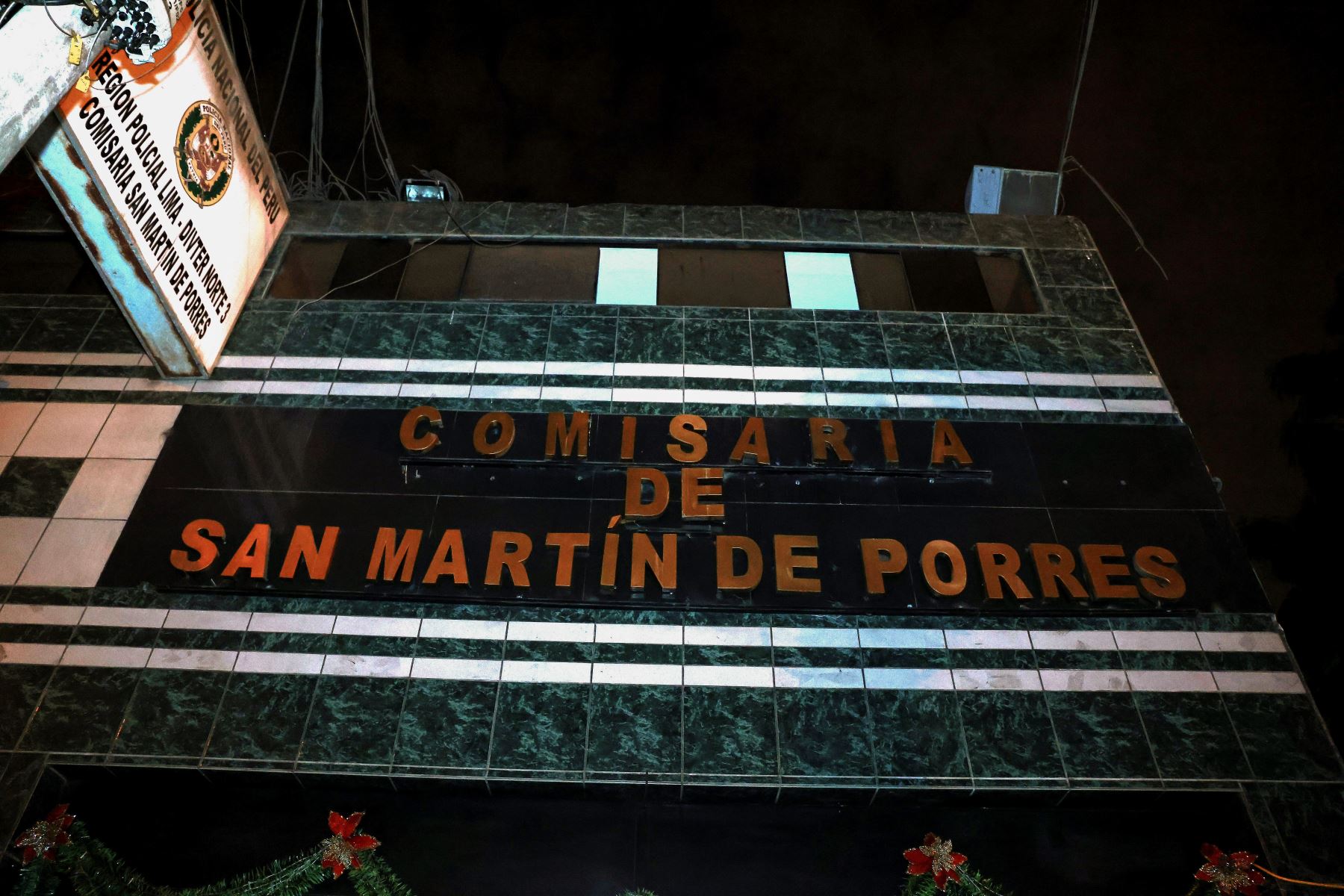 Presidente José Jerí lidera operativo en San Martín de Porres y Carabayllo. 
Foto: ANDINA/Prensa Presidencia