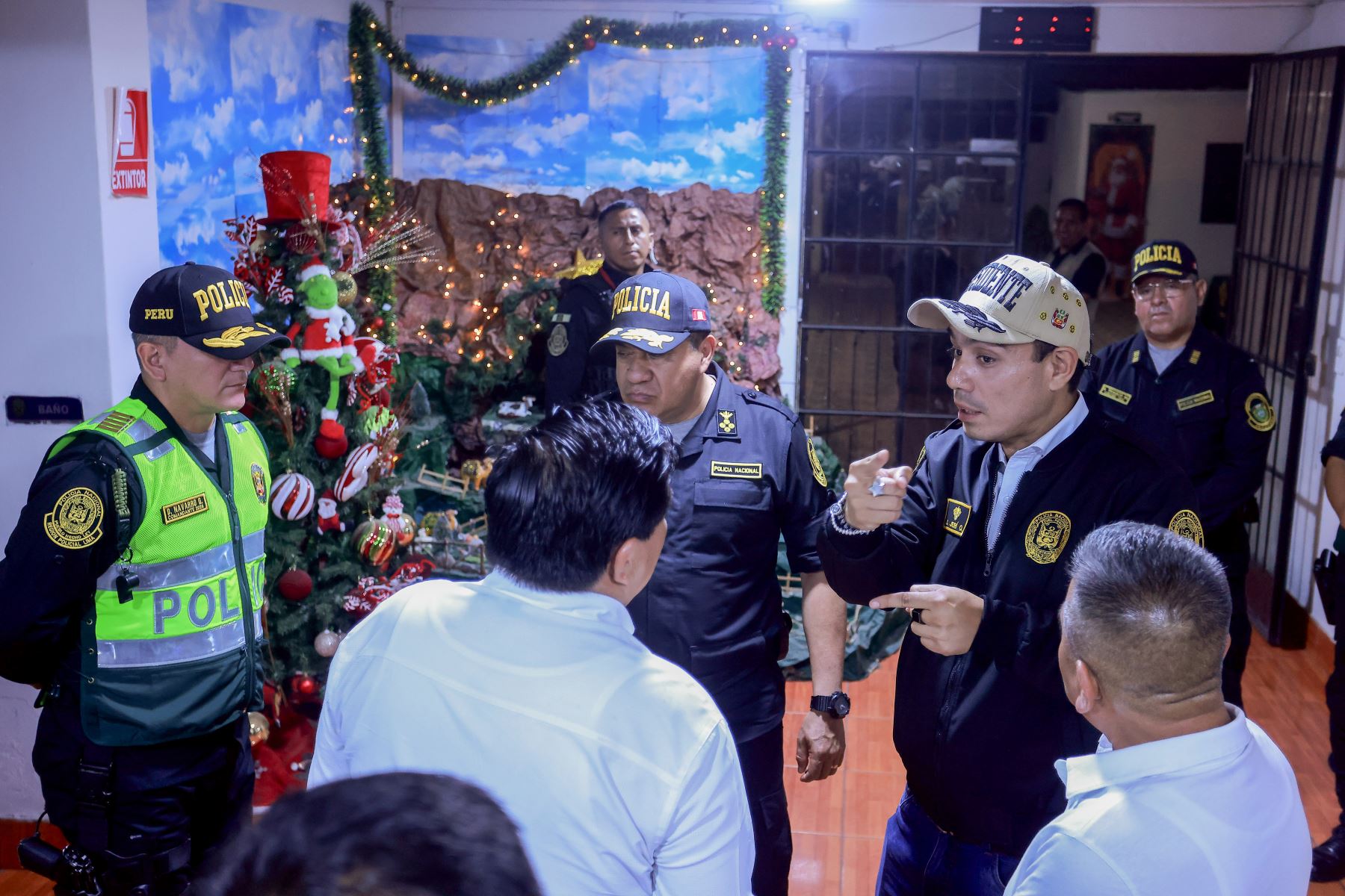 Presidente José Jerí lidera operativo en San Martín de Porres y Carabayllo. 
Foto: ANDINA/Prensa Presidencia