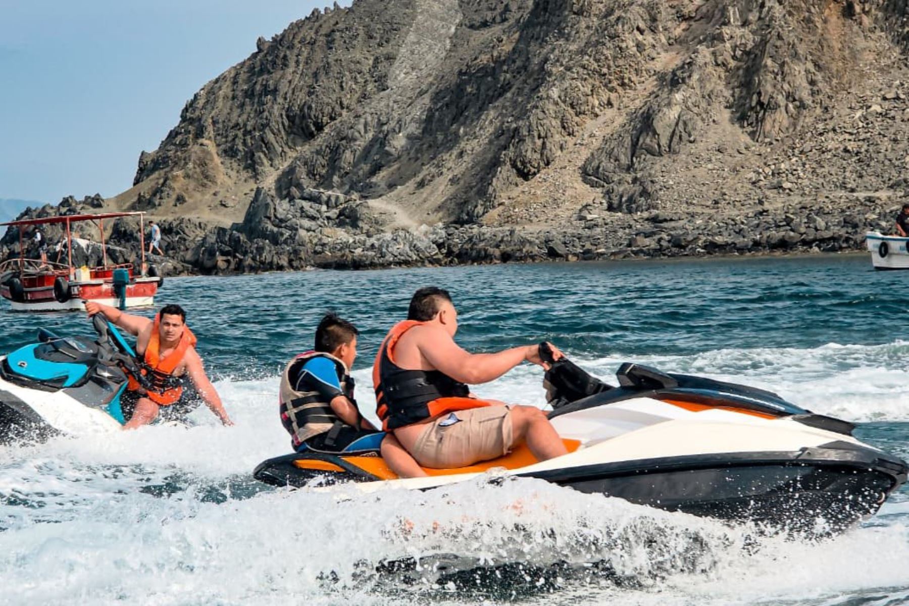 La región Áncash se posiciona como uno de los principales atractivos del litoral peruano para el verano 2026, gracias a la clasificación de varias de sus playas como “saludables” por la Dirección General de Salud Ambiental (Digesa). Foto: ANDINA/Difusión