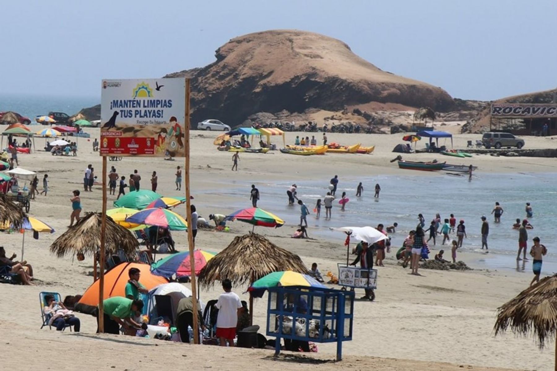 Summer 2026! Discover the ideal beaches to enjoy in Peru's Ancash region