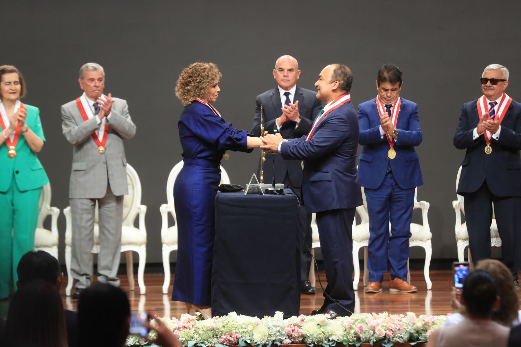 María Teresa Cabrera juramenta como nueva presidenta de la JNJ para periodo 2026. Foto: ANDINA/ Ricardo Cuba