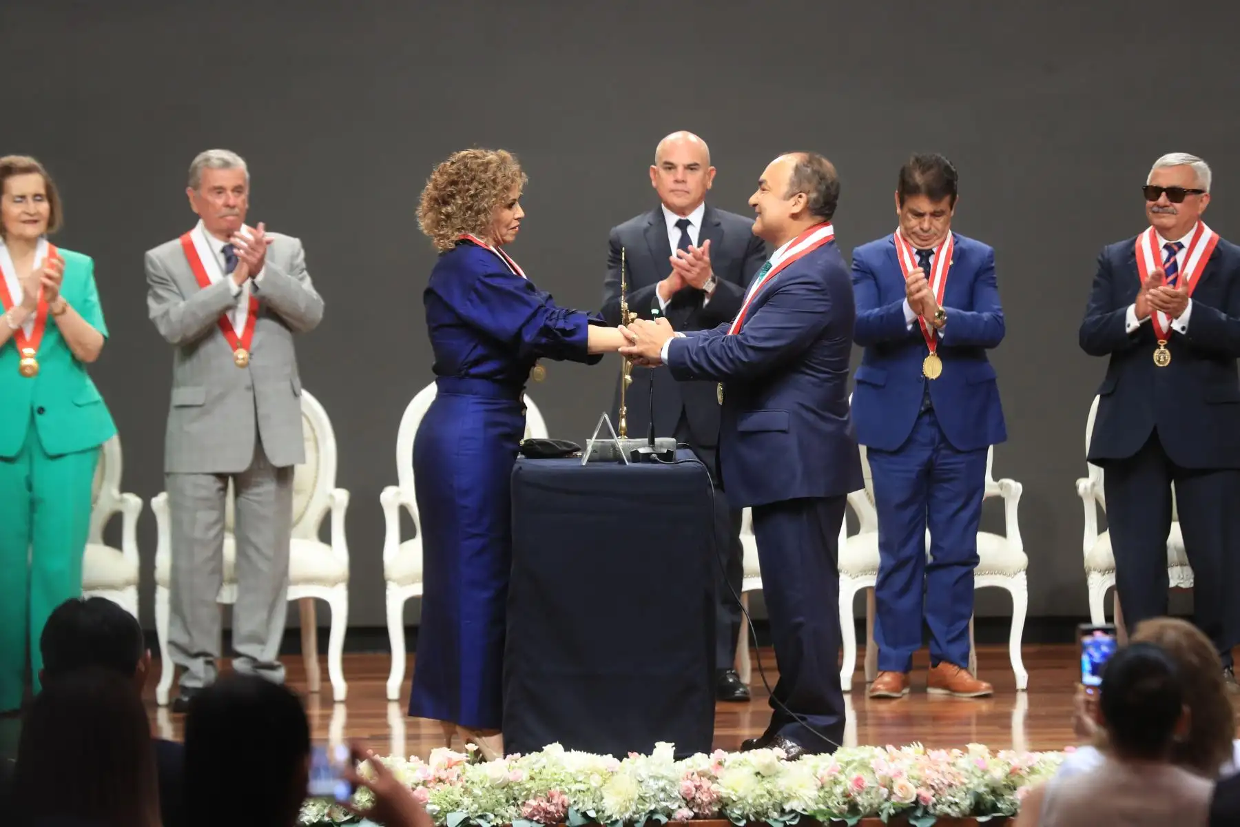 María Teresa Cabrera juramenta como nueva presidenta de la JNJ para periodo 2026. Foto: ANDINA/ Ricardo Cuba