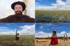 "Después de mis conciertos en Lima ,en marzo de 2024, ya llevaba a Perú muy dentro de mi corazón. Pero después de este viaje, mi corazón está desbordado de gratitud", escribió Sam Smith. Foto: @samsmith