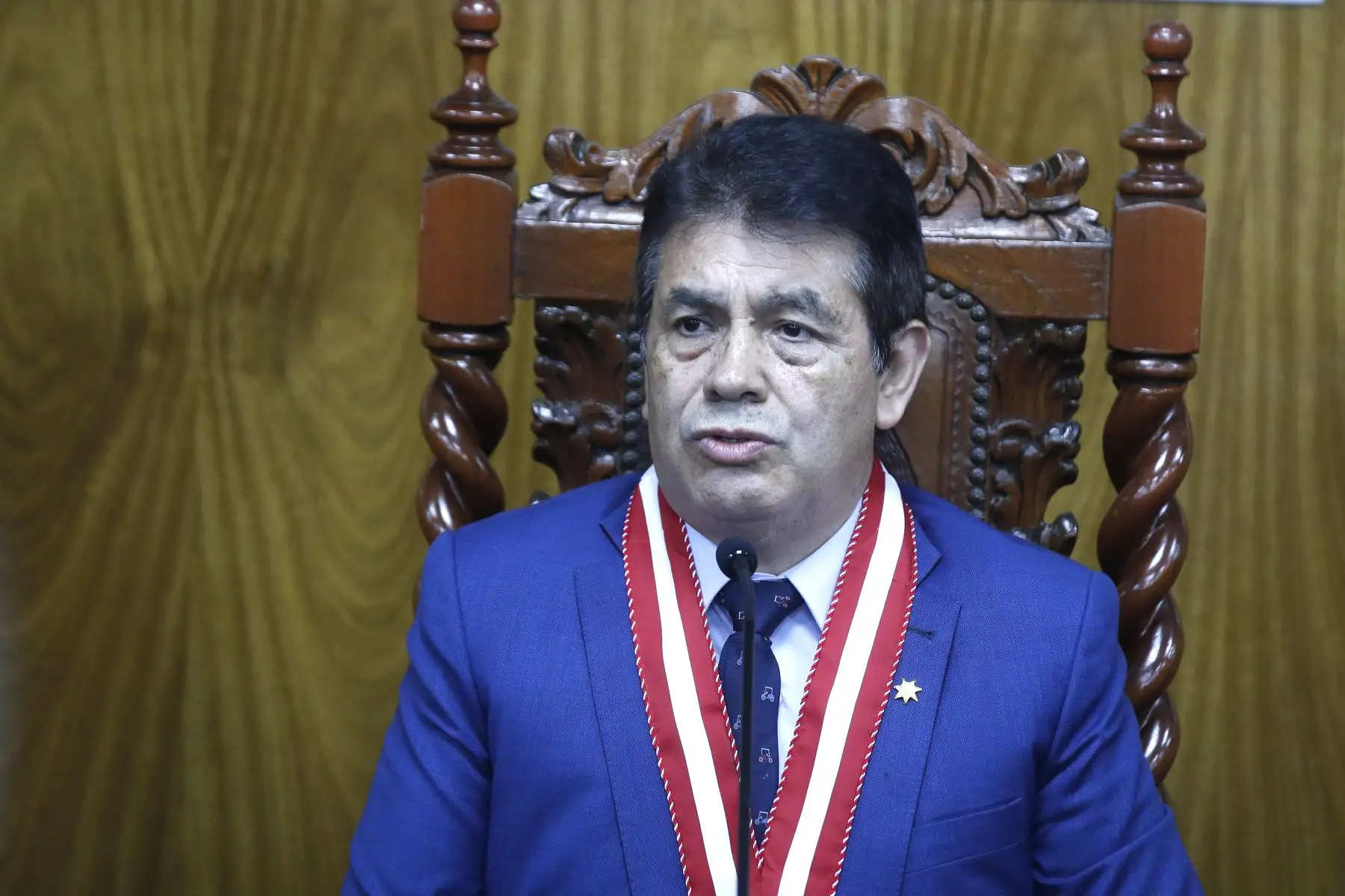 Fiscal de la nación sustenta proyecto que incorpora a rondas urbanas en Ley 27908