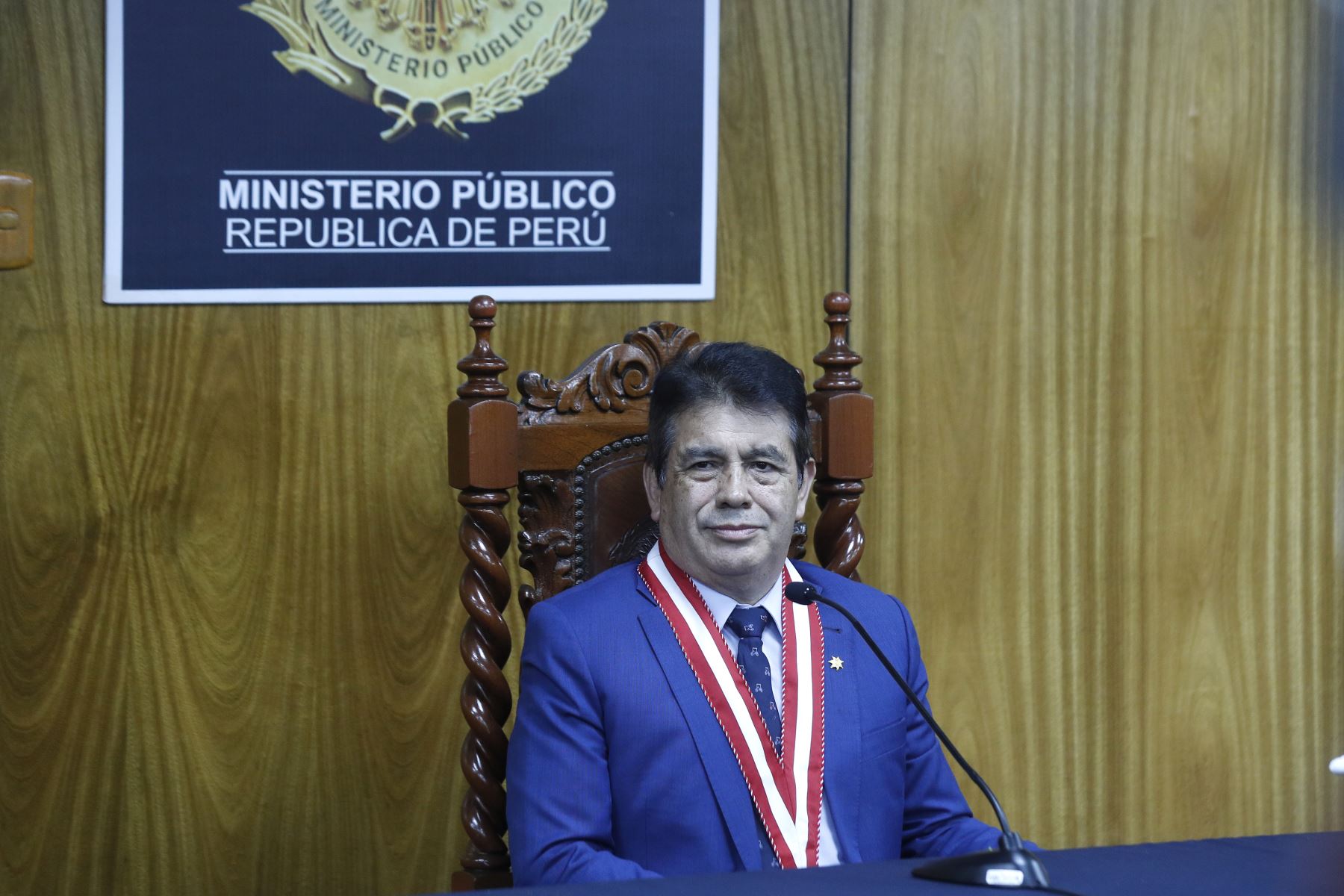 El comienzo del Año Fiscal cerró con un llamado a la unidad institucional. Se subrayó que el trabajo coordinado entre fiscales y personal administrativo será determinante para enfrentar los retos del nuevo periodo y fortalecer la presencia del Ministerio Público en todo el territorio nacional.
Foto: ANDINA/Eddy Ramos